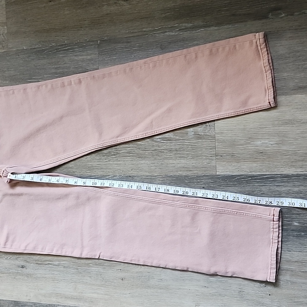 Everlane Women's Jeans in Light Pink - Picture 7 of 16